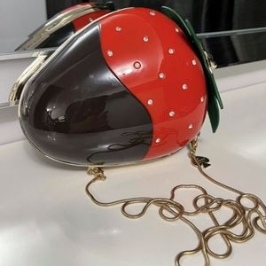 NWOT Kate Spade Creme de la Creme Chocolate Dipped Strawberry Crossbody